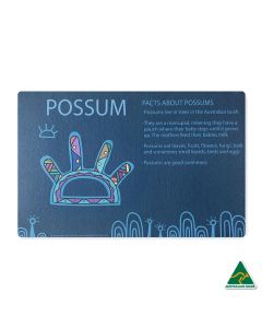Dreamtime Mat - Possum 0.45 x 0.7m