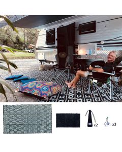BLACK DIAMOND MAT SET