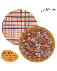 Flashback Beach Mat