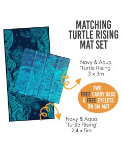 Turtle Rising Mat Set