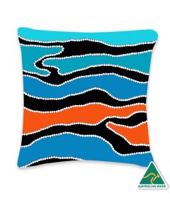 A PIECE OF ME CUSHION COVER