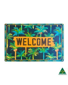 TROPICAL GETAWAY DOORMAT