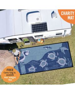 MARINE LIFE MAT 2.4X6M