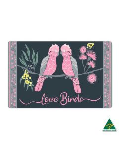 Love Birds Doormat