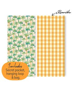 Picnic Palms Towel