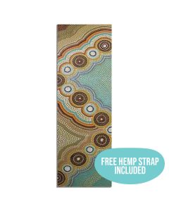 Yoga Mat, Oceans Garden