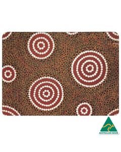 Water Hole Dreaming Mousepad