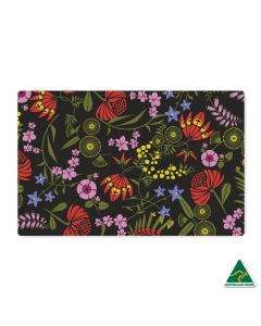 AUSSIE WILD FLOWERS DOORMAT