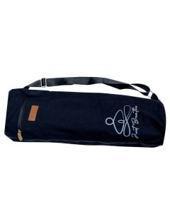 BLACK YOGA MAT BAG
