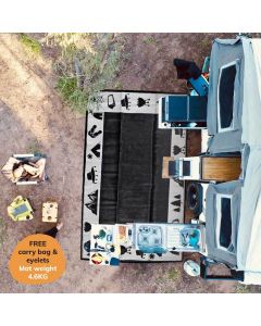CAMP OZ MAT 2.4X4M