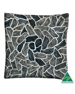FINGERPRINTS CUSHION COVER